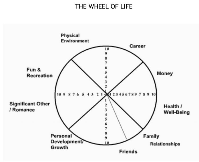 life of wheels 7 The LLC Revamped  Wheel of  wellness, essence7 Life,