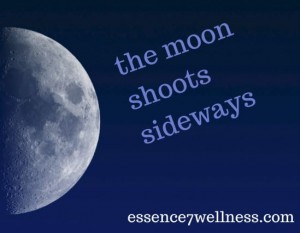 the moon shoots sideways | essence7 wellness, LLC