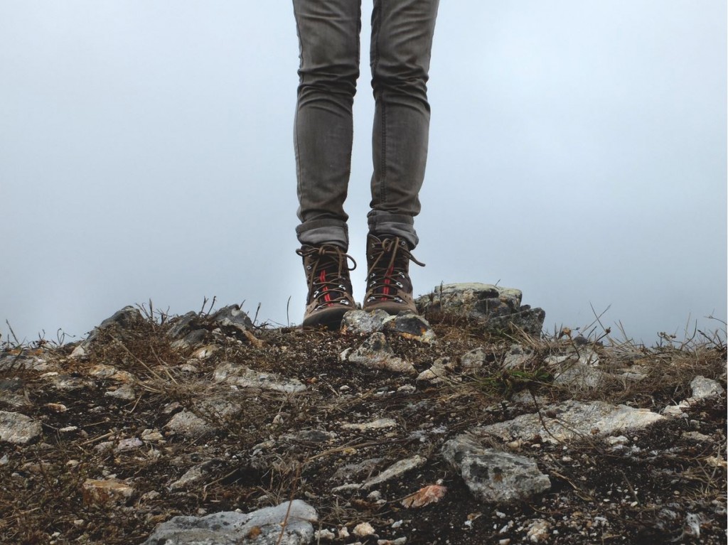 hiking boots