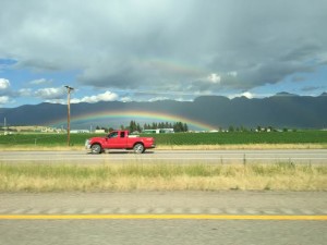 ACK double rainbow