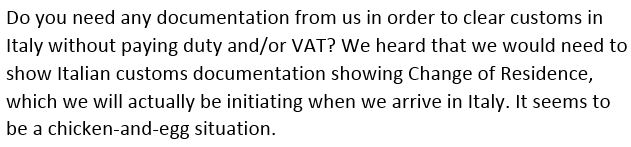 shipping duty and VAT