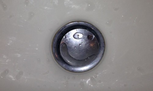 sink smile